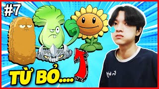 (PLANTS VS ZOMBIES 2 #7) GẶP MAP KHÓ, EM HIẾU BUỘC PHẢI TỪ BỎ ĐỘI HÌNH BẮP CẢI...!!!