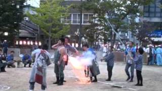 羽田祭　2010　松葉町三丁目　子供大筒