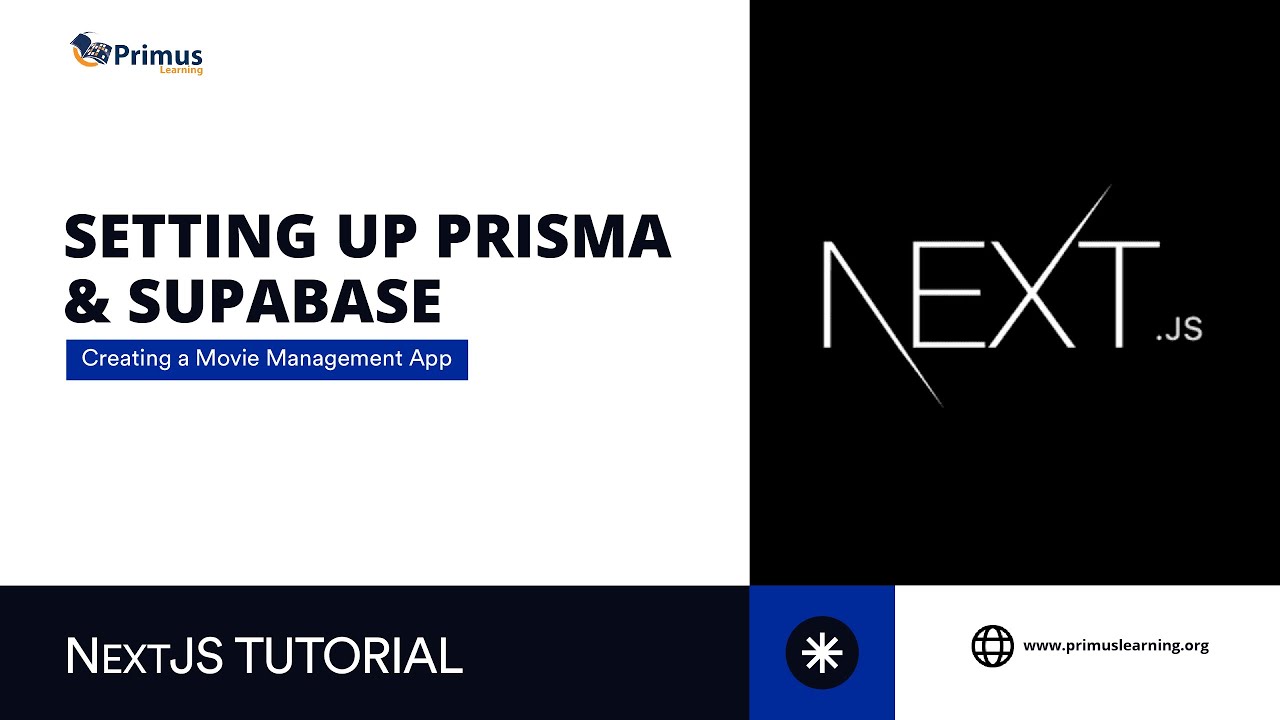 #4 – Setting Up Prisma And Supabase - YouTube