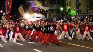 三重情熱組（安濃津よさこい2012）二日目・裁判所前