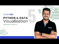 Python and Data visualization Bootcamp using Matplotlib & Seaborn | Day 05