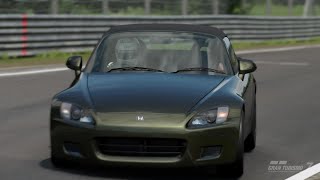 【GT7】 S2000 (AP1改) ニュルブルクリンク北コース 外部視点