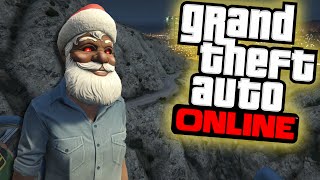 GTA: ONLINE CHRISTMAS SPECIAL | Serial Vs. Civilian: Evil Santa