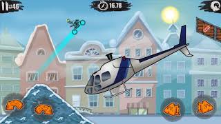 Moto X3M Bike Race Game CYBORG BIKE - Gameplay Android & iOS games