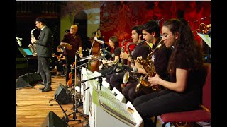 2018 peggy`s blues skylight SANT ANDREU JAZZ BAND dirJOAN CHAMORRO \u0026 LUIGI GRASSO \u0026 IGNASI TERRAZA