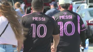 Soccer fans fill Arrowhead to watch Sporting KC take on Messi, Inter Miami