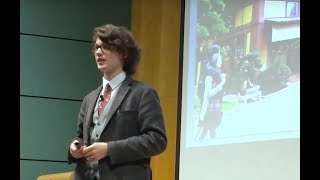 Finding Centers in our Lives Through Architecture | Walter Stover | TEDxLingnanUniversitySalon