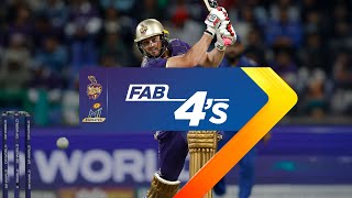 ILT20 S3 | हिंदी - Fabulous 4's | Andre Russell और Nicholas Pooran | ADKR vs MIE - M 14 | 21st Jan