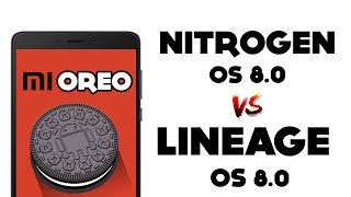 NItrogen OS 8.0 vs Lineage OS 15 Antutu \u0026 Boot Time Comparison Redmi note 4