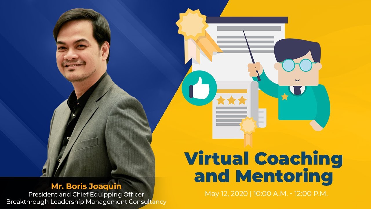 Free Webinar Virtual Coaching Mentoring Youtube