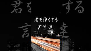 【名言】今日、明日を頑張るあなたへ #名言  #モチベーション #名言集 #感動