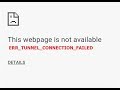How to Fix ERR_TUNNEL_CONNECTION_FAILED in Chrome Browser