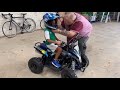 Joshua riding a Quad Bike | Kids on Quad Bikes | Kids Quads | Kids Mini Quads | Kids Quad Bike