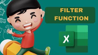 Using the Excel FILTER Function to Create Dynamic Filters#exceltech #filterfunction #excelhacks