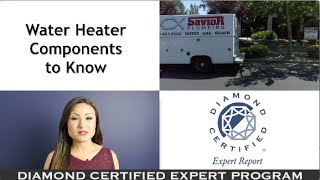 Diamond Certified Experts: Water Heater Components to Know