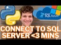 How to Connect to Microsoft Azure SQL Server with Python (w/ pyodbc)