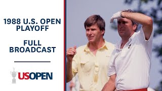 1988 U.S. Open (Playoff): Curtis Strange and Nick Faldo Face Off in Playoff | Full Broadcast