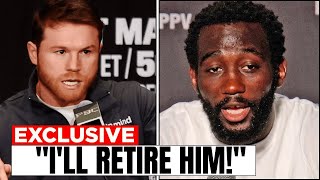 Canelo Alvarez Issues BRUTAL WARNING To Terence Crawford