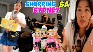 MAY NAG KA SAKIT SA BAHAY HABANG NASA SYDNEY | SHOPPING AT 1ST TIME MAG CAVIAR NA MAMAHALIN