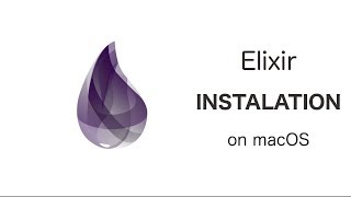 Elixir Language Installation on macOS