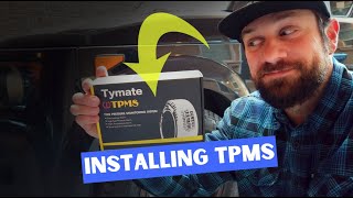 How to: Tymate TPMS Install and First Impressions [My Overland Rig]