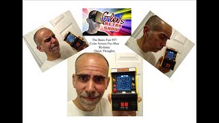 Basic Fun, Re-Issue Pac-Man #07 Color, Quick Reivew