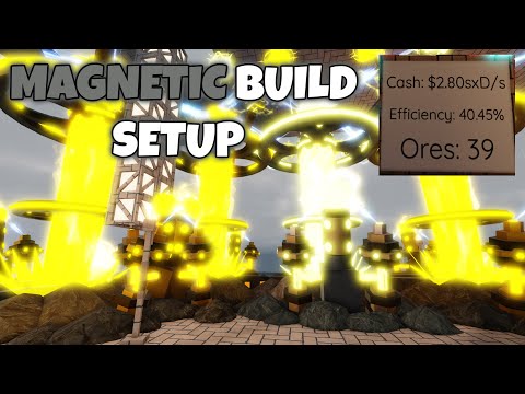 Magnetic Building Guide in Roblox Tycoon RNG