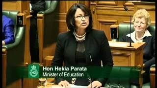 7.2.12 - Question 4: Nikki Kaye to the Minister of Education