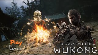 Black Myth Wukong | Secret Ancient Guanyin Temple | Grand Chamber | Secret Boss | Fireproof Mantle