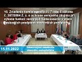 15.11.2022 ustanovujúce zasadnutie obecného zastupiteľstva