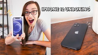 IPHONE 12 UNBOXING (BLACK 64GB) // First Impressions!!
