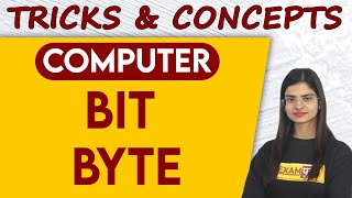 Examपुर Tricks And Concepts || Computer Tricks || By Preeti Ma'am || Bit Byte