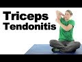 Triceps Tendonitis Treatment Stretches & Exercises - Ask Doctor Jo