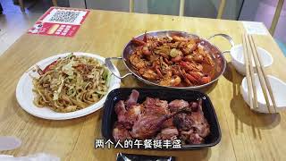 盒马购物｜丰富午饭｜采购品收纳整理，生活平淡也满足！