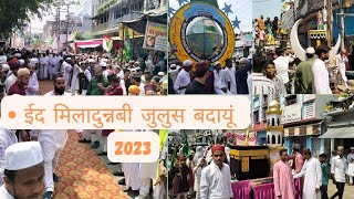 12ravi al awal julush BUDAUN 2023 EID MILADUN NABI JULUS PART-1 #budaun #12rabiulawal #julush