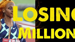 Sha’Carri is losing millions