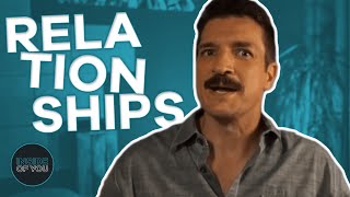 NATHAN FILLION SPILLS THE BEANS ON HIS RELATIONSHIPS #insideofyou #nathanfillion