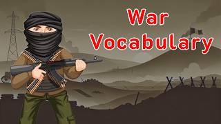 War Vocabulary You Must Know! | Learn English