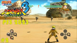 Naruto Ultimate Ninja Storm 3: Multiplayer Gameplay 2023 (PS3) #2 💧