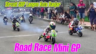 Aksi Lucu Para Bocil, Masa Depan Pembalap Indonesia Race Mini GP Ramadhan Race