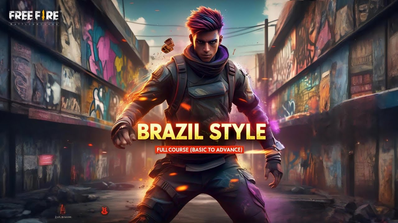 Free Fire Brazil Style Full Course Master Series Ep 5 рџ рџ рџєѕ Youtube
