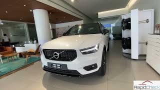 2022 Volvo XC40 T4 R-Design Detailed Review ₹44.5 Lakhs | Budget Compact Luxury SUV by Volvo