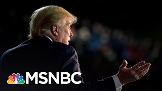 Donald Trump Challenged On Past Abortion Comments | Andrea Mitchell | MSNBC