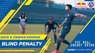 Arema FC Terima Tantangan Blind Penalty
