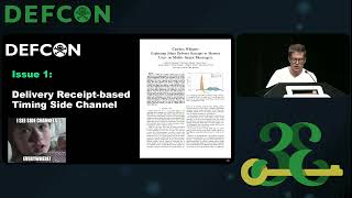 DEF CON 33 - Exploiting Security Side Channels in E2E Encrypted Msngrs - G Gegenheuber, M Gunther