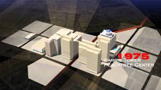 The Evolution of Peachtree Center - 5 Decades of Design