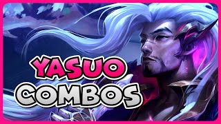 YASUO COMBO GUIDE | How to Play Yasuo Season 13 | Bav Bros