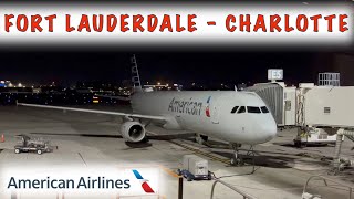 TRIP REPORT | American Airlines | Fort Lauderdale (FLL) - Charlotte (CLT) | Airbus A321