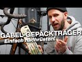 Old Man Mountain AXLE Pack  – Anschraubpunkte für Gabelgepäckträger Vorderradgabel nachrüsten!