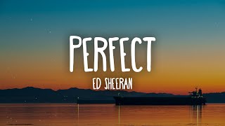 Download Ed Sheeran - Perfect (Lyrics) mp3